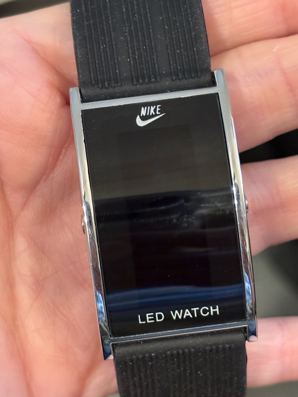Vintage Nike LED Watch